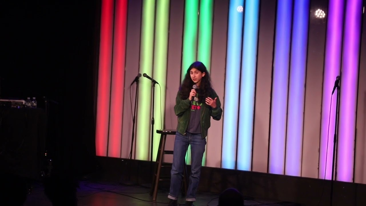 Stand up comedian Maeve Press comedy set live at Butterboy in Brooklyn