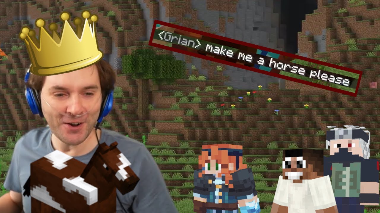 Scar's Horse Breeding Jealousy! - GoodTimesWithScar Clips (Hermitcraft S10)
