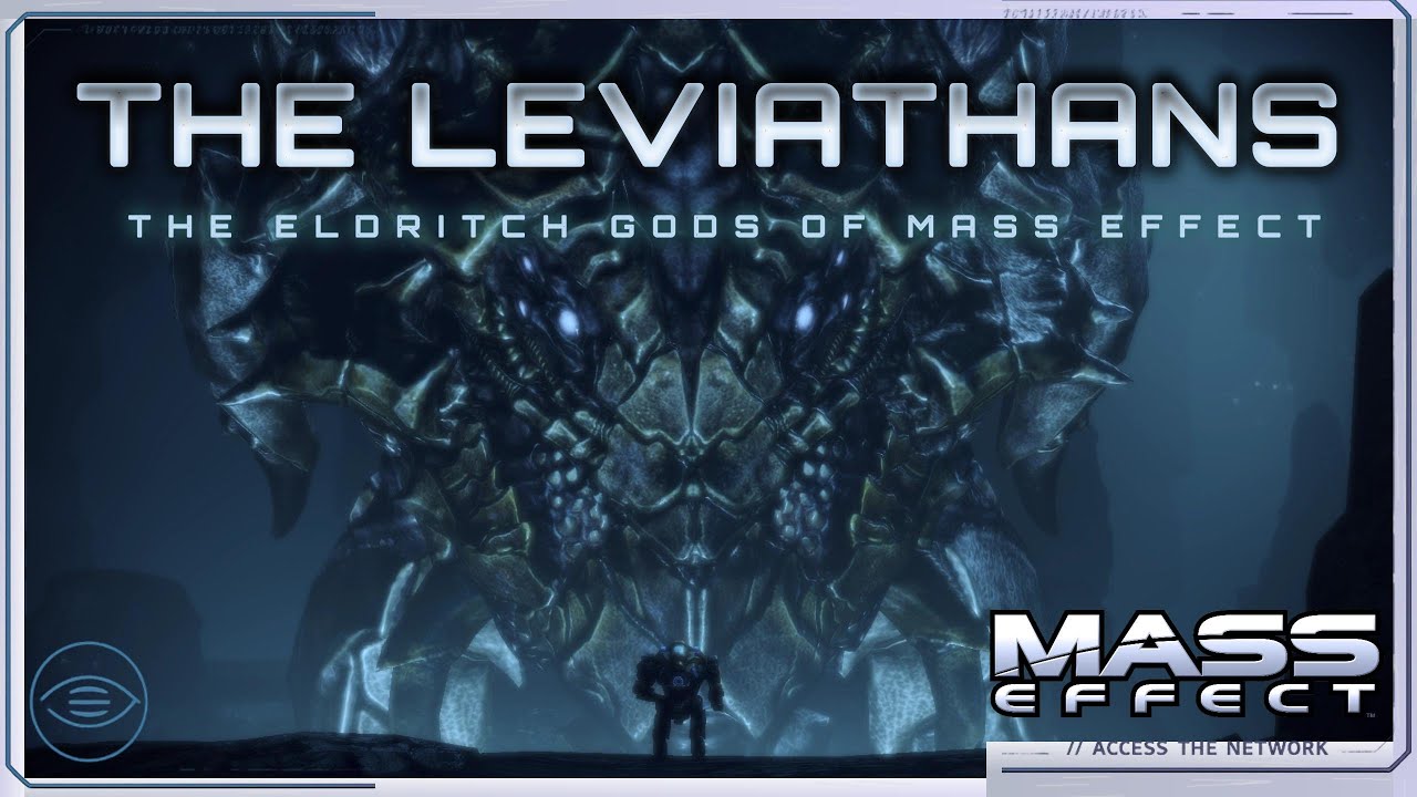 Mass Effect | Космический ужас. Часть 1: Левиафаны