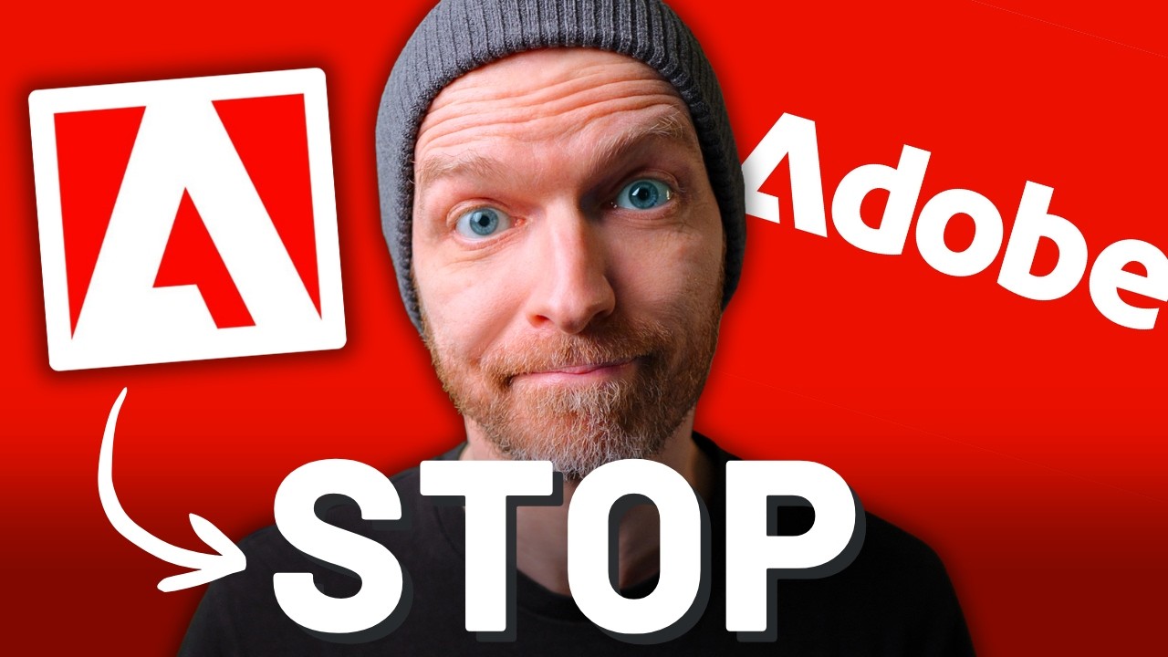 I Wanted To Buy Adobe Stock, But I Found This...