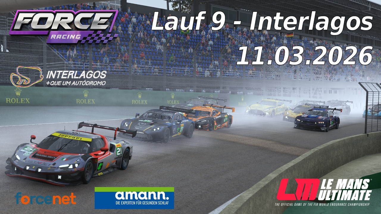 FRL I FORCE:RACING SEASON 25/26 RACE 9 - Interlagos