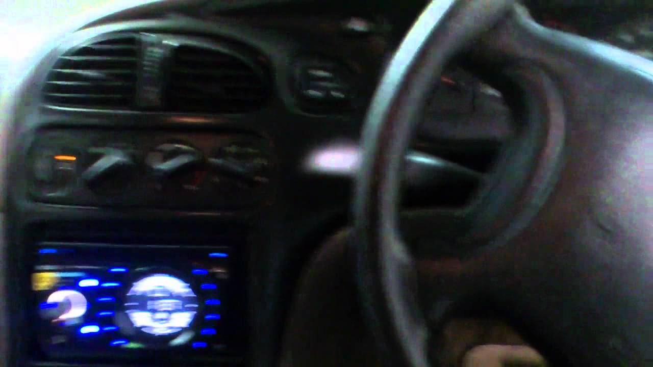 Sony Double Din in Holden Commodore 2.mp4
