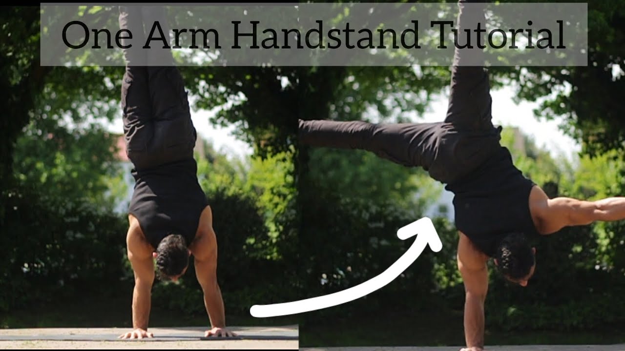 One Arm Handstand Tutorial - In Depth Guide