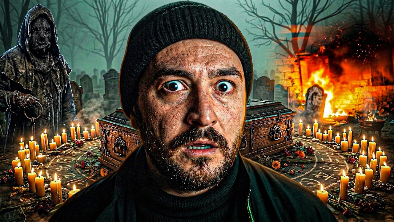 CAN ÇARPILDI MI? Mezarlık Bekçisi'nin Evinde Korkunç Bir Gece | Paranormal Olaylar