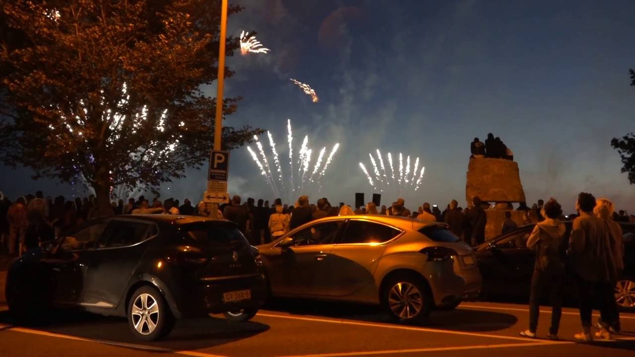 Kermis Hoorn 2016  Met Vuurwerk HD 1080P