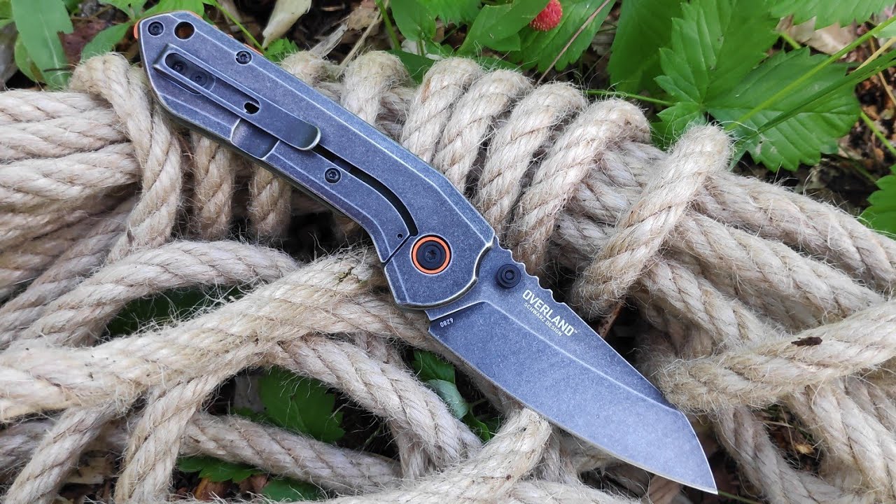 Нож OVERLAND CRKT. Уличный тест