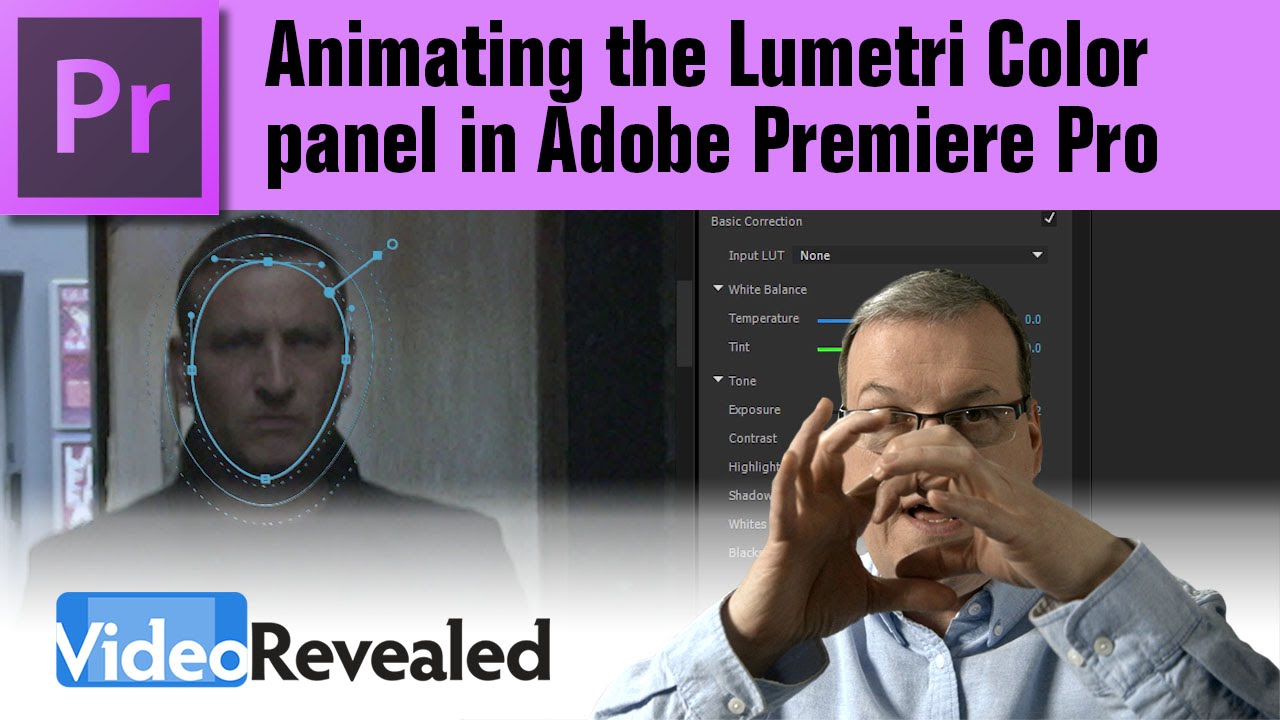 Animating the Lumetri Color panel in Adobe Premiere Pro