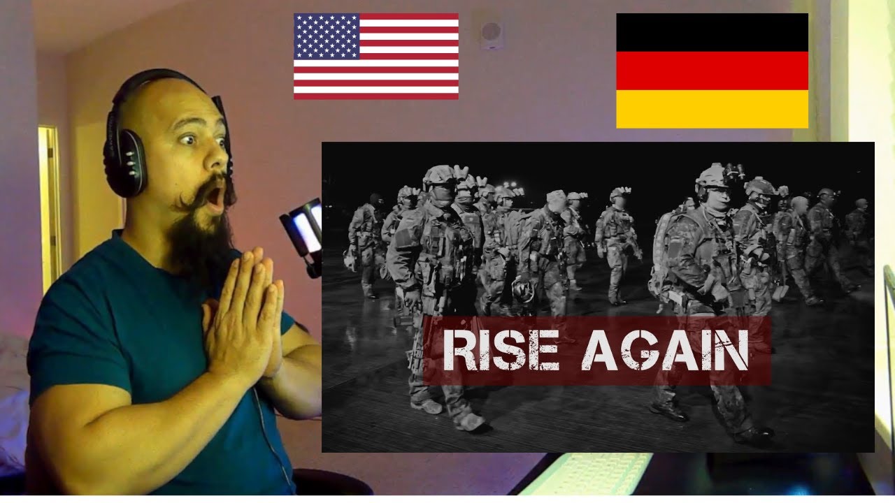 American Reacts To GERMAN MILITARY POWER | Rise Again