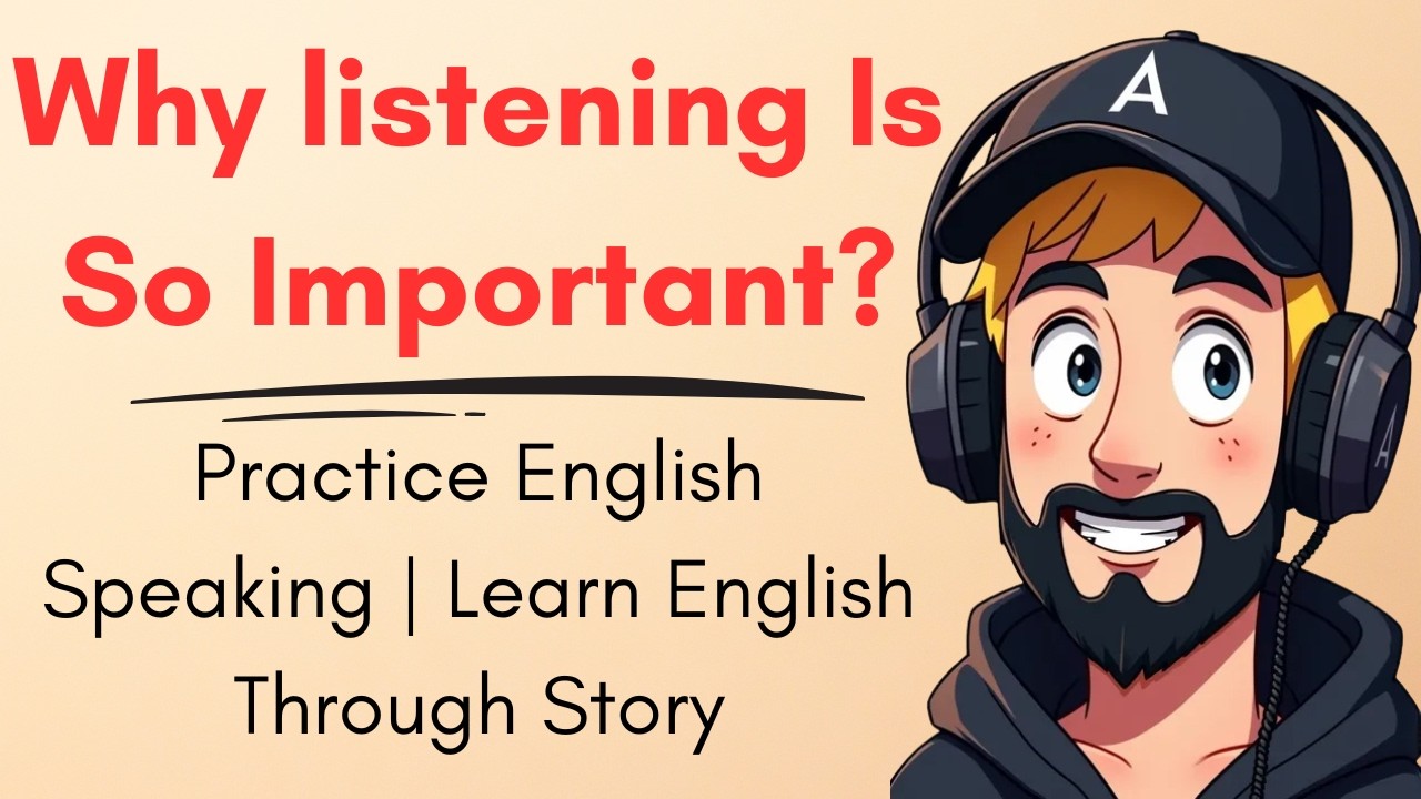 Practice English Speaking || How to Speak English Naturally? || Graded Reader || learn English