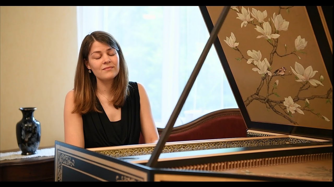 W.A. Mozart, 9 variations on Lison dormait K.264 / Constance Taillard