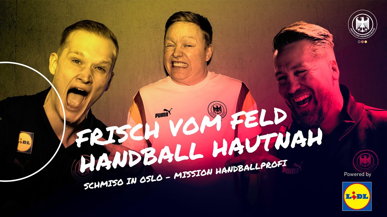 Handball hautnah | Schmiso in Oslo – Mission Handballprofi | Folge 10