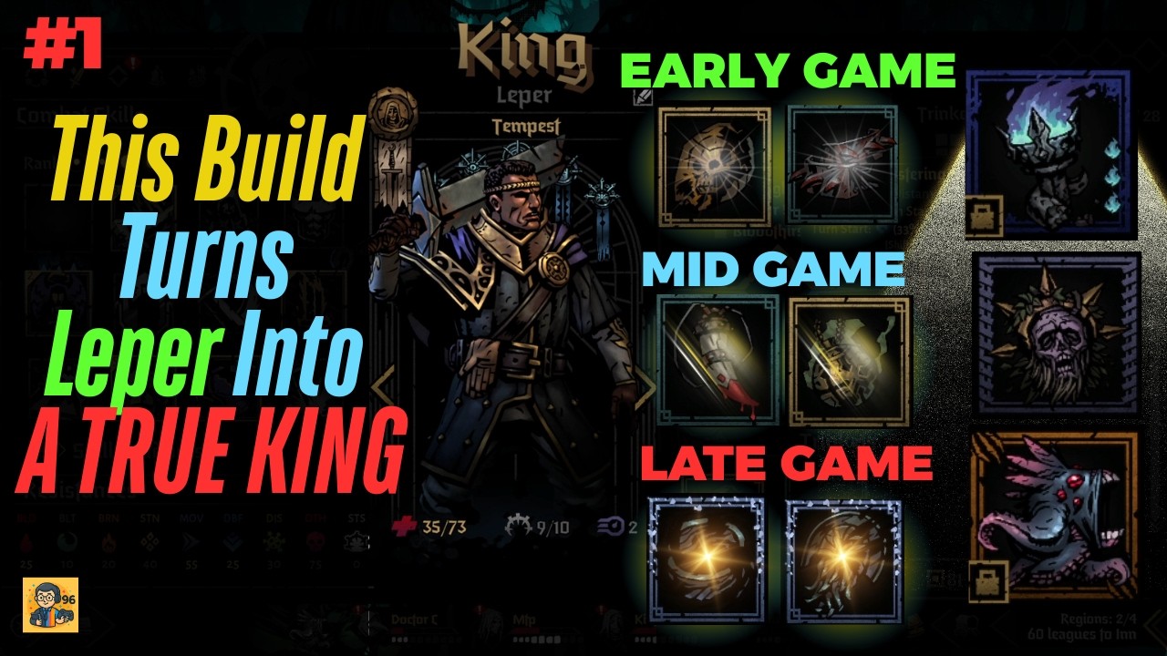 This is the lineup I used to complete the Flame Vitrine|Darkest Dungeon II|Denial|Doom Candle#1