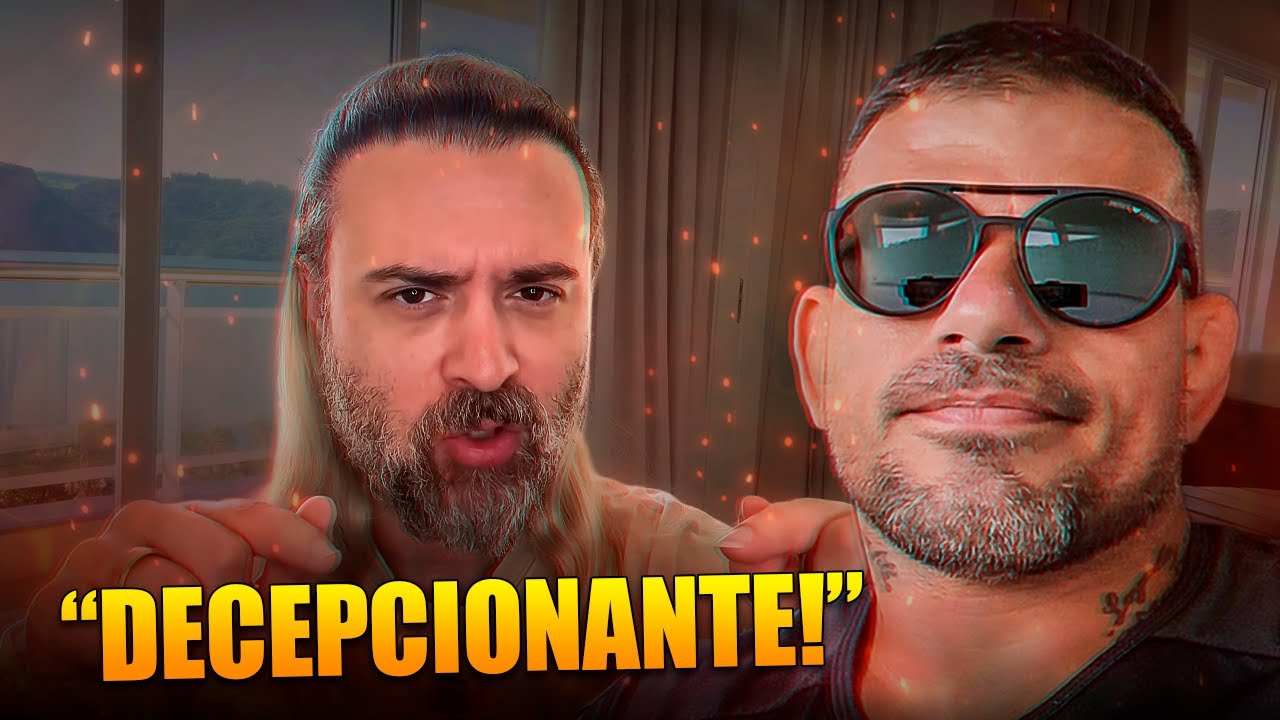 🚨 RESPOSTA AO NANDO MOURA... A HORA DA VERDADE!