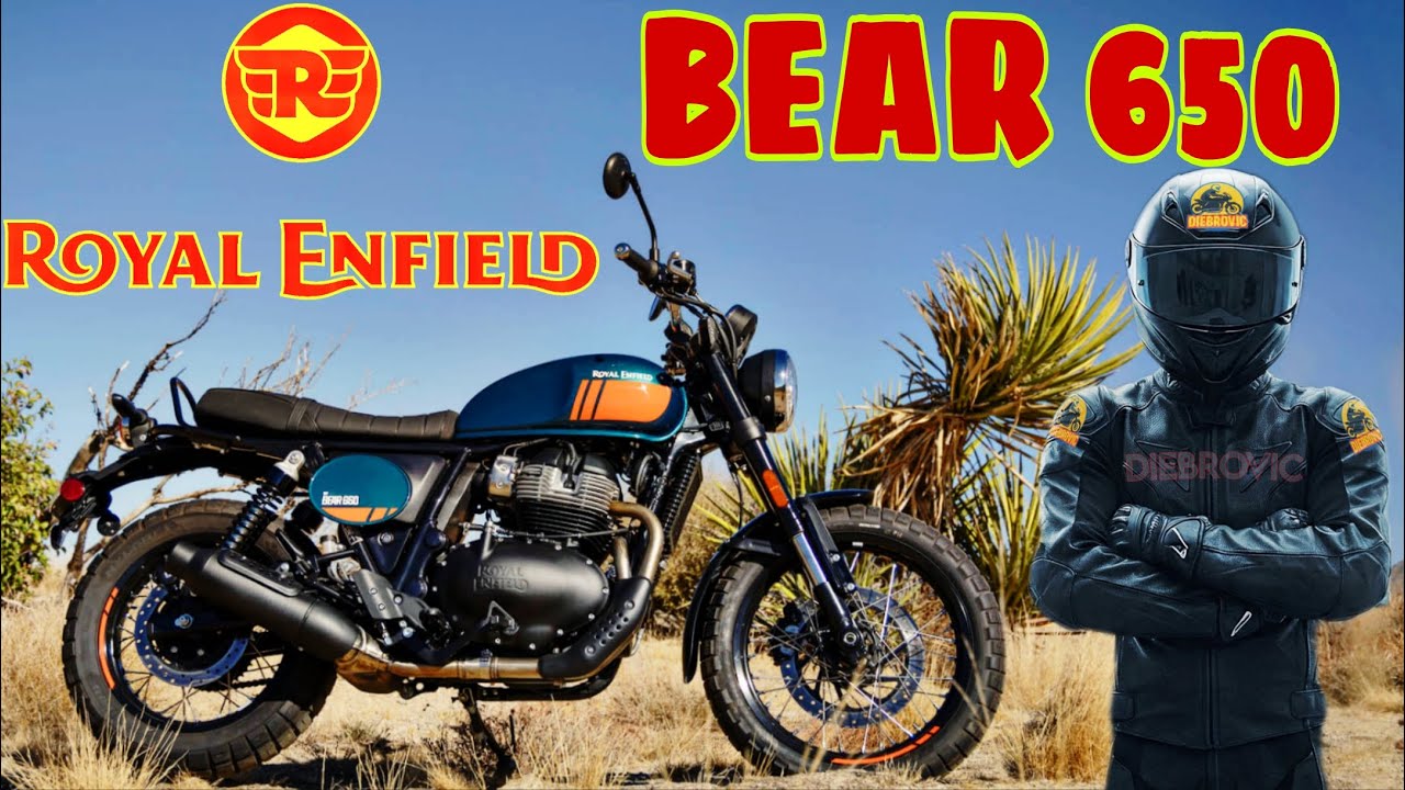 Essai Royal Enfield Bear 650