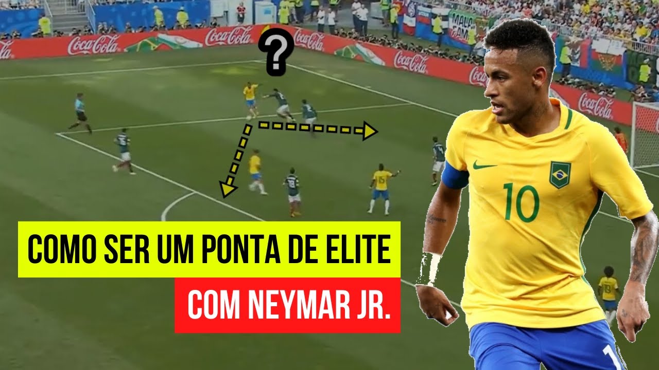 ANÁLISE DE NEYMAR JR. | COMO SER UM PONTA DE ELITE