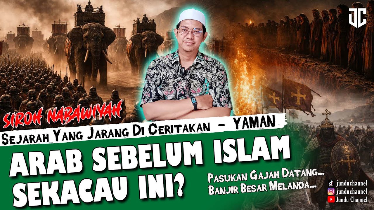Yaman Sebelum Islam: Sejarah Kelam, Pasukan Gajah, dan Runtuhnya Kekuasaan Arab