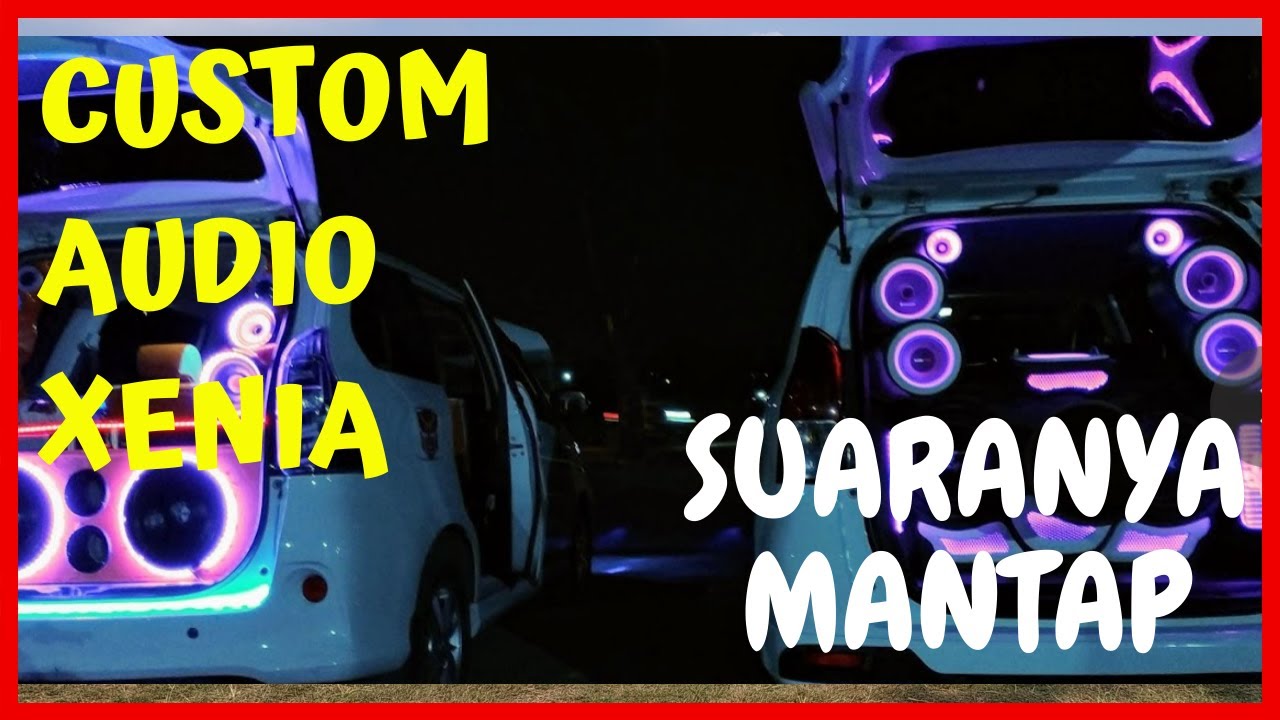 Check Sound Custom Audio Daihatsu Xenia | DXIC |Modifikasi Xenia|Modifikasi audio mobil