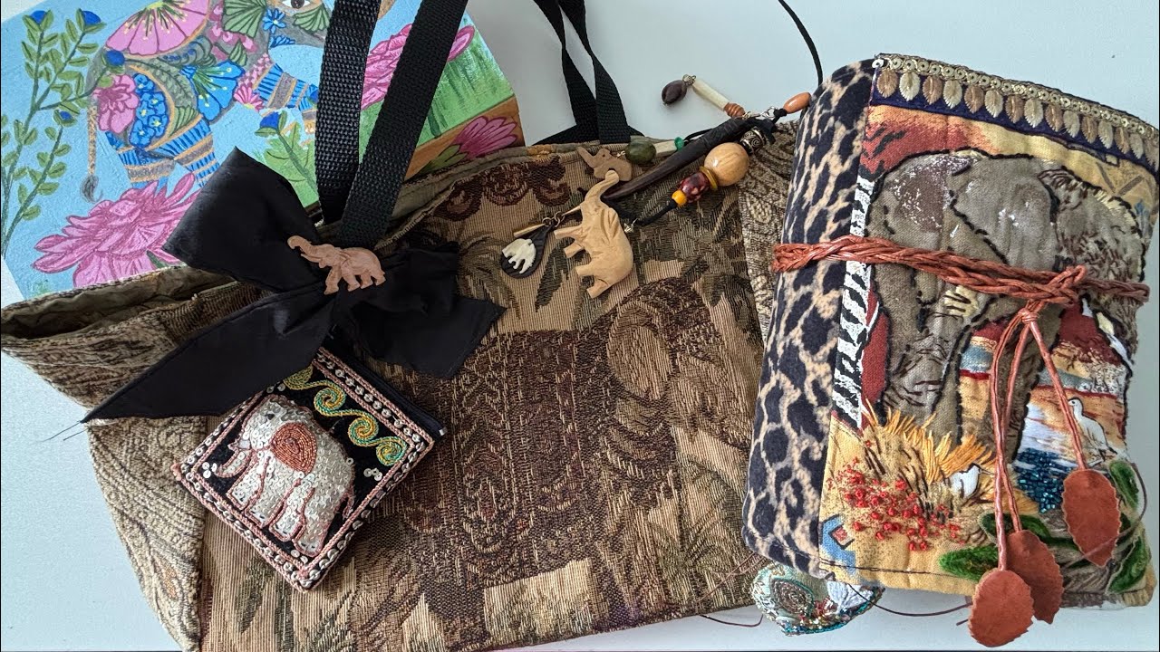 Elephant Theme Collection | DT for @RaindropLila7 