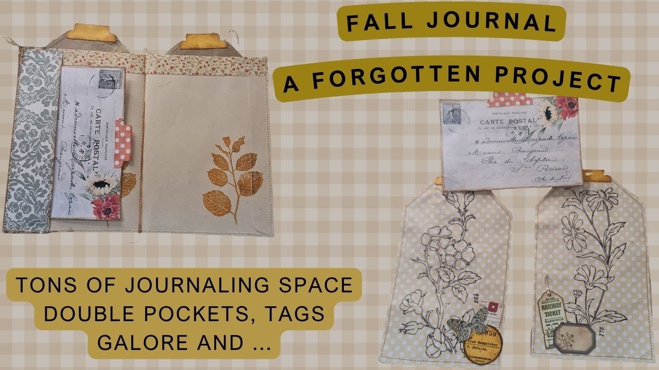 Forgotten Fall:  I totally forgot I started this... watch me take it back
