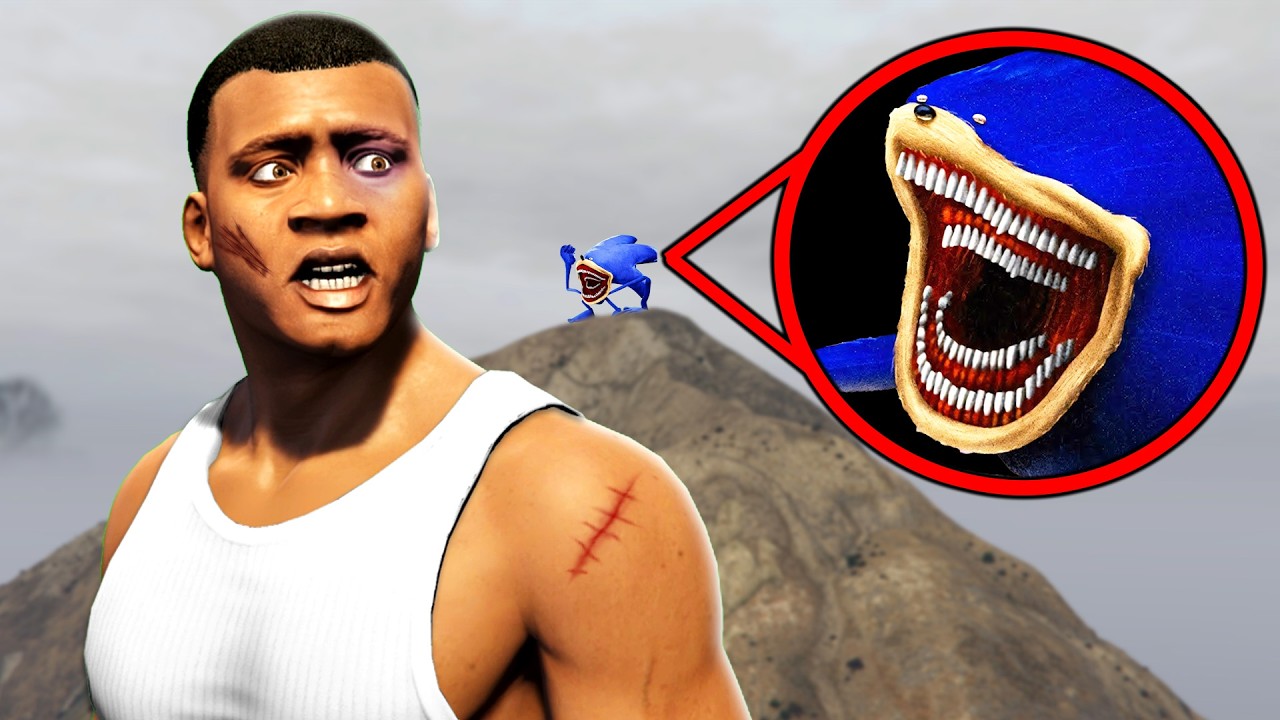 GTA 5 - ICH habe SHIN SONIC gefunden!😈