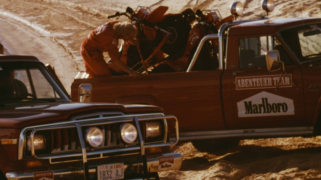 Marlboro Ad 1987 - Abenteuer Team - 35mm - HD - Deutsch