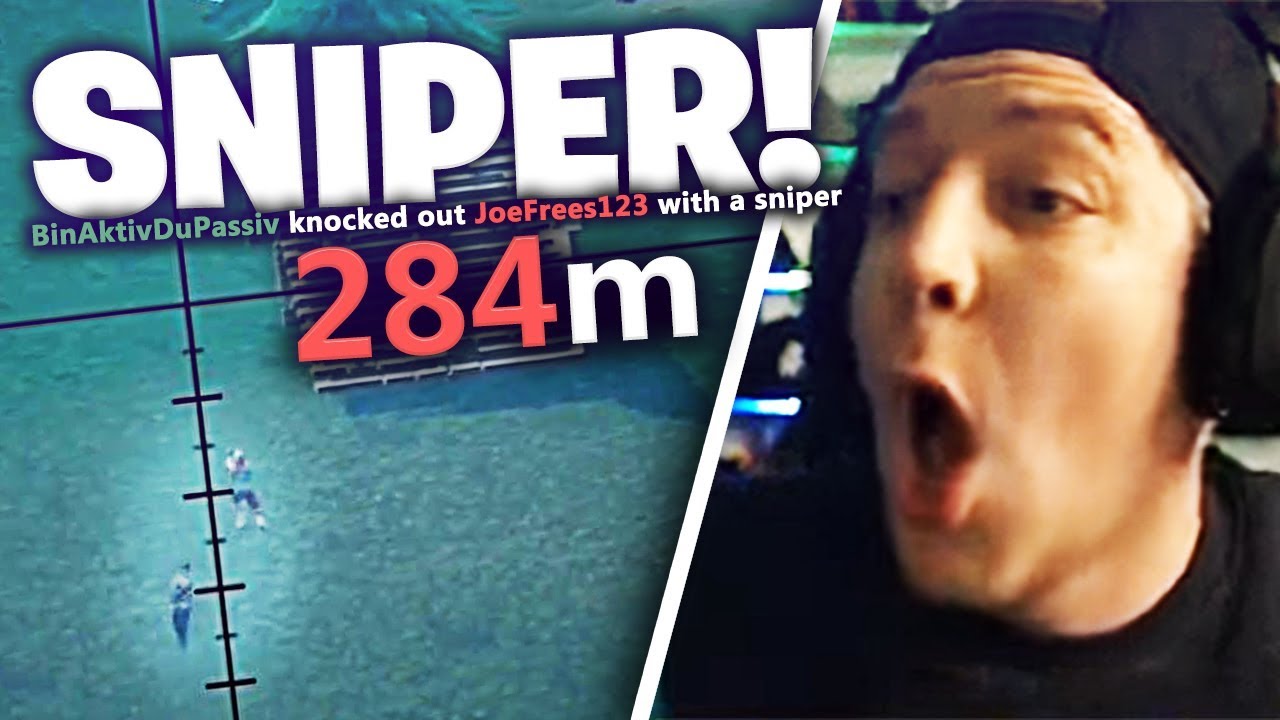 284 Meter Sniper Kill | Fortnite | SpontanaBlack