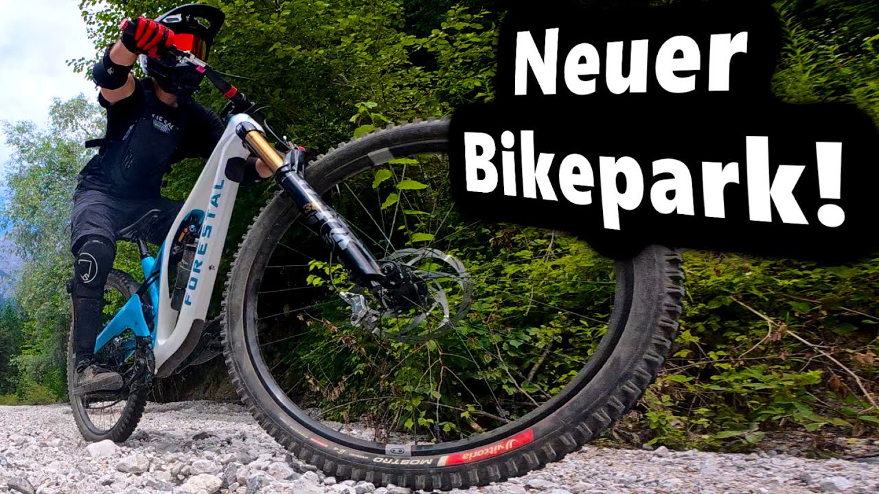 Neuer Bikepark bei Innsbruck: Bikepark Bettelwurf! + Freeriden im Bachbett!?