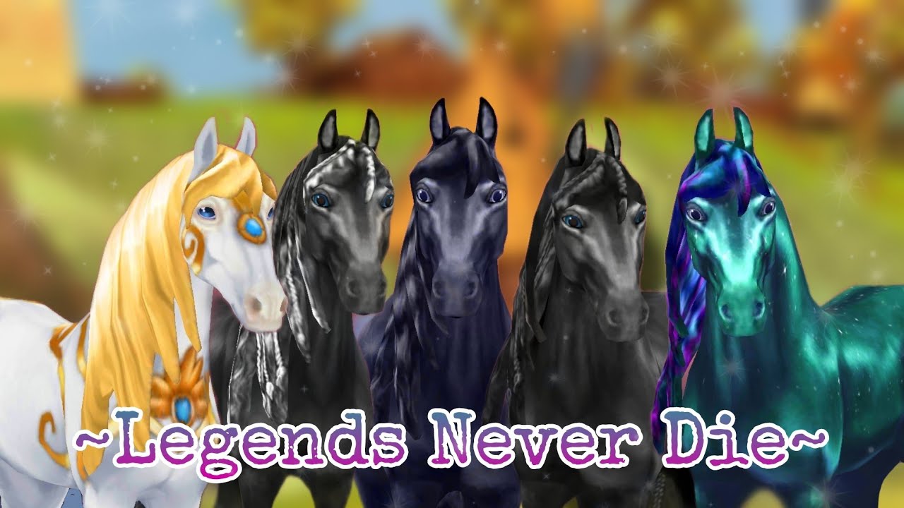Horse Riding Tales | Music Video ~Legends Never Die~