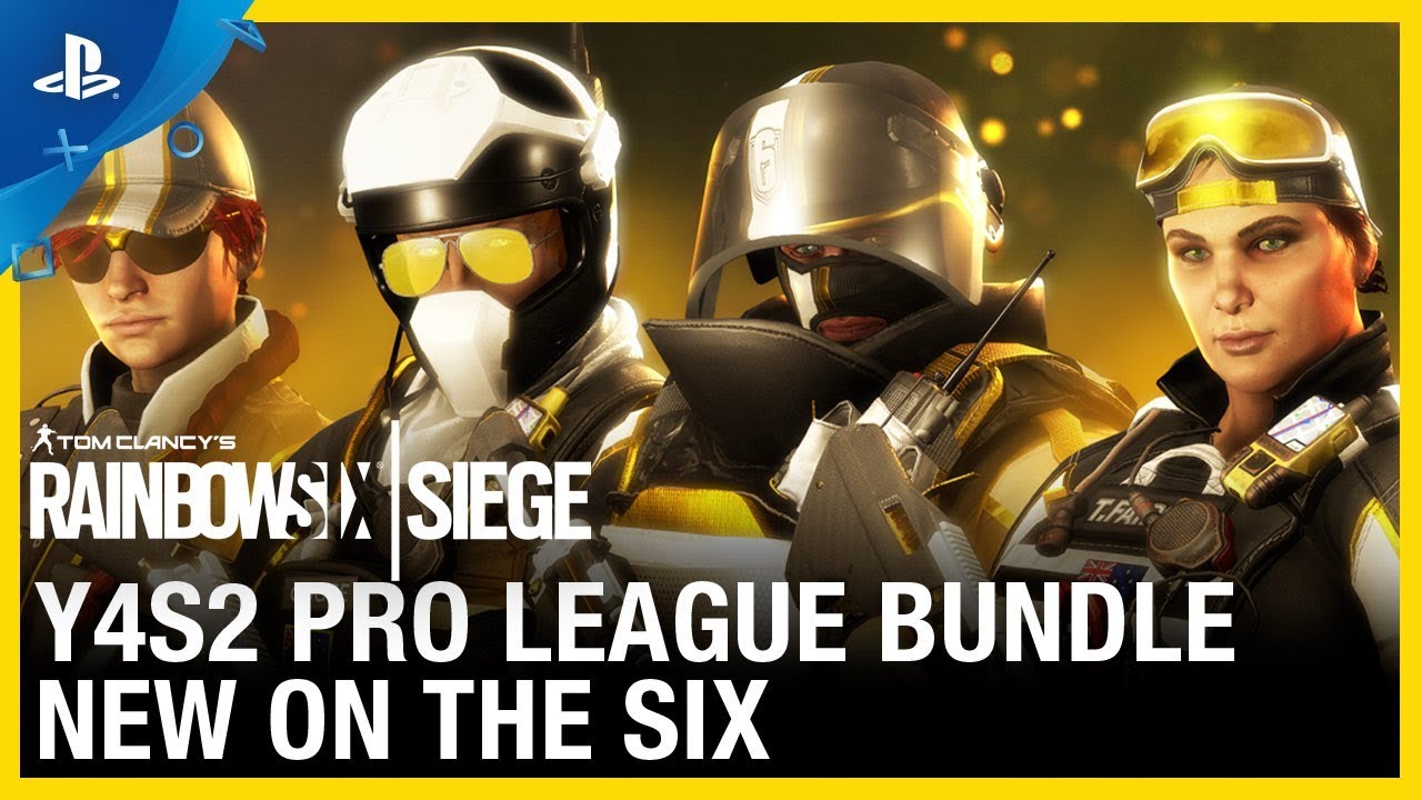 Rainbow Six Siege - Y4S2 Pro League Bundle: New on the Six | PS4