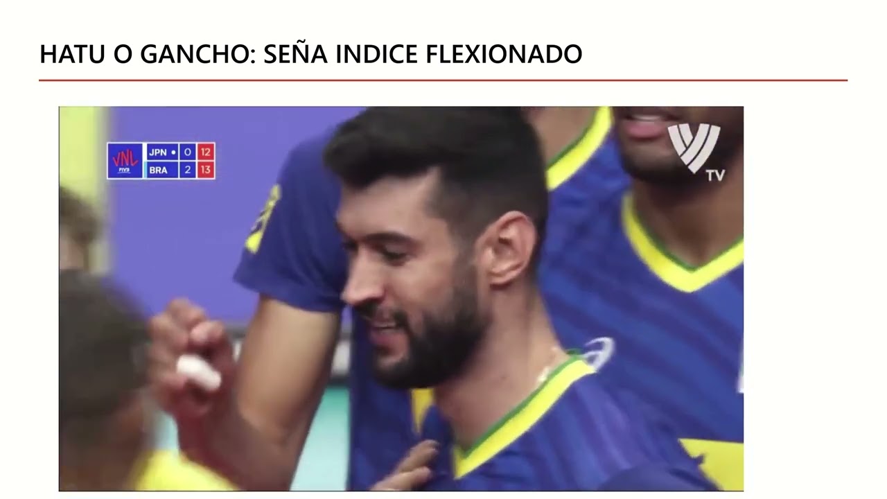 Señas del armador parte 1 (centrales)