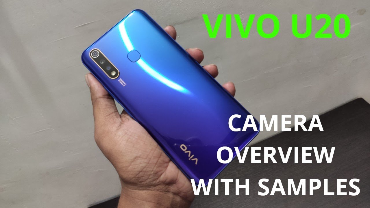Vivo U20 : Camera Settings Overview With Samples