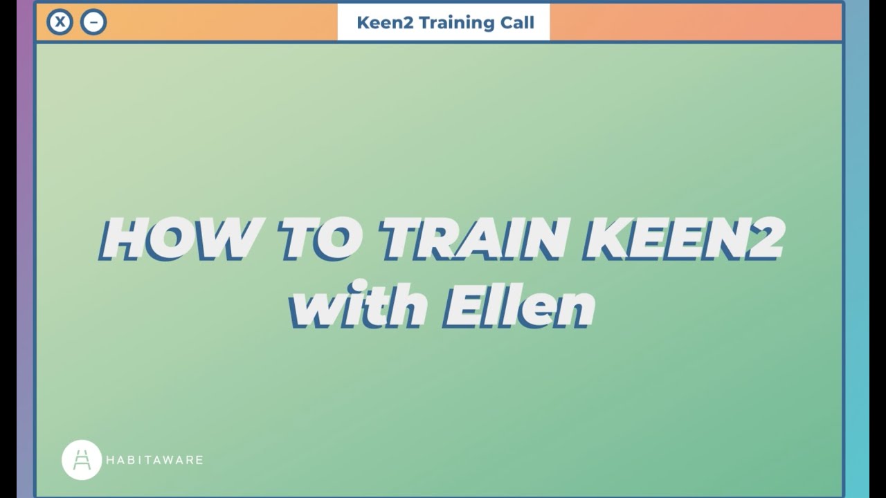 A Quick Guide to Setting Up Keen2