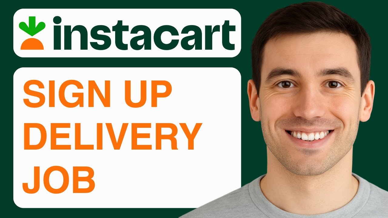 How To Sign Up For Instacart Delivery Job - 2025 (Step By Step)