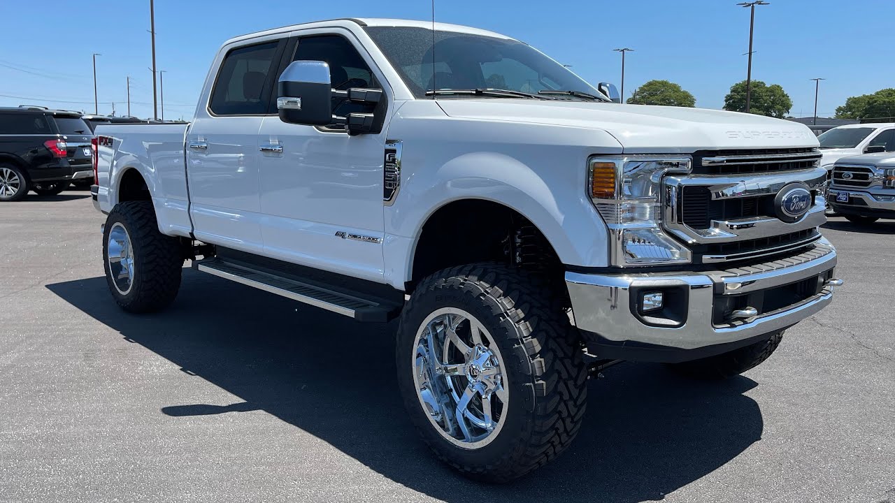 2021 Ford F250 Everest Edition 4" BDS Lifted on 37s & 22x12s Super Duty Review