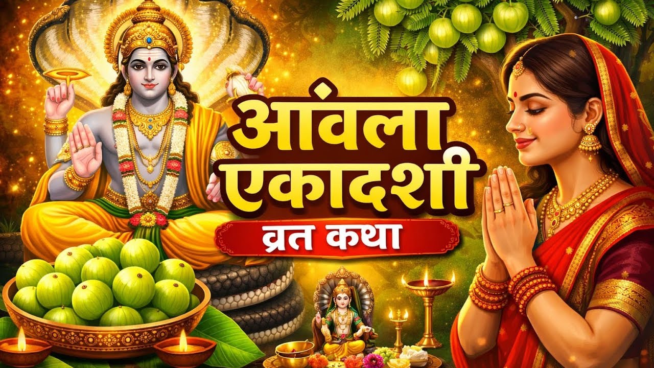 एकादशी व्रत कथा | Amalaki Ekadashi Vrat Katha | Ekadashi Vrat Katha | Amalaki Ekadashi 2026
