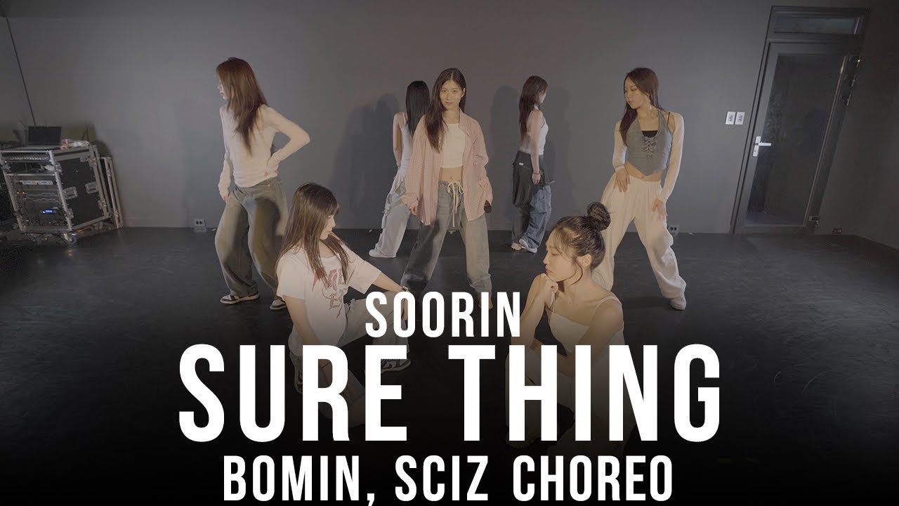 [FreeMind] Soorin - Sure Thing (Original Choreographer's Demo)