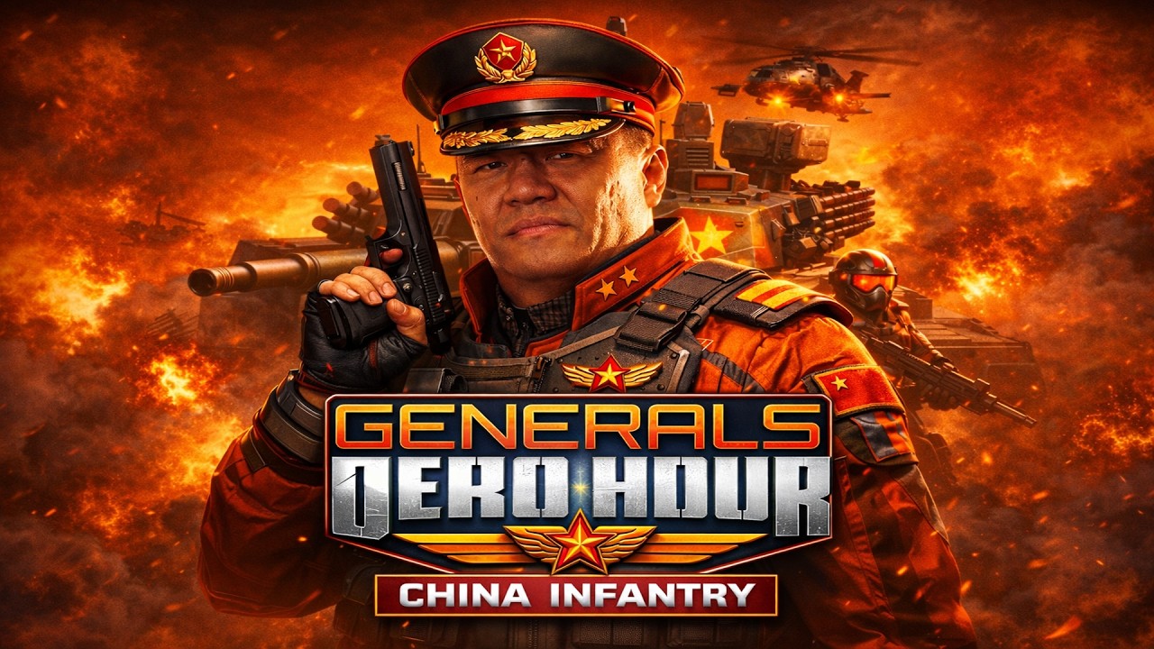 Generals Zero Hour some old good days 1v1 by SpArTo!