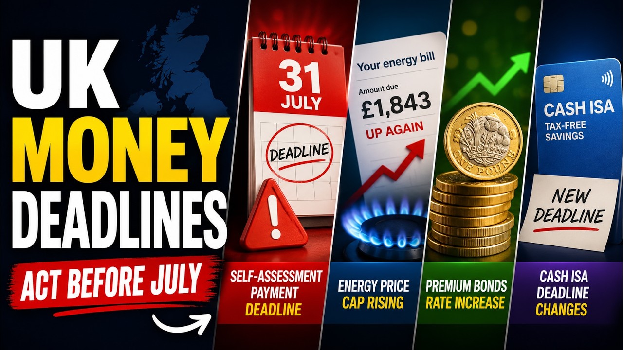 Single Income Households: UK Money Deadlines You Must Check Before July Ends