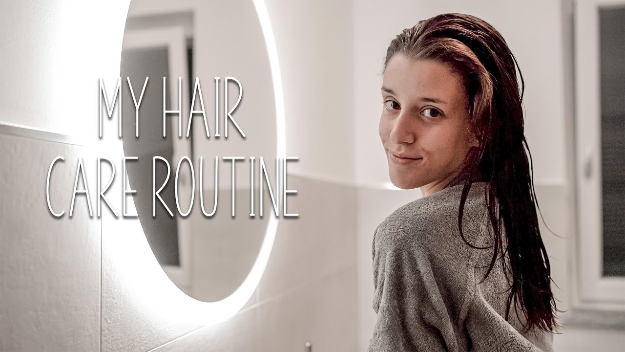 Hair Care Routine for Healthy Hair 2021 - I MIEI PRODOTTI PER CAPELLI | Alice De Rosa