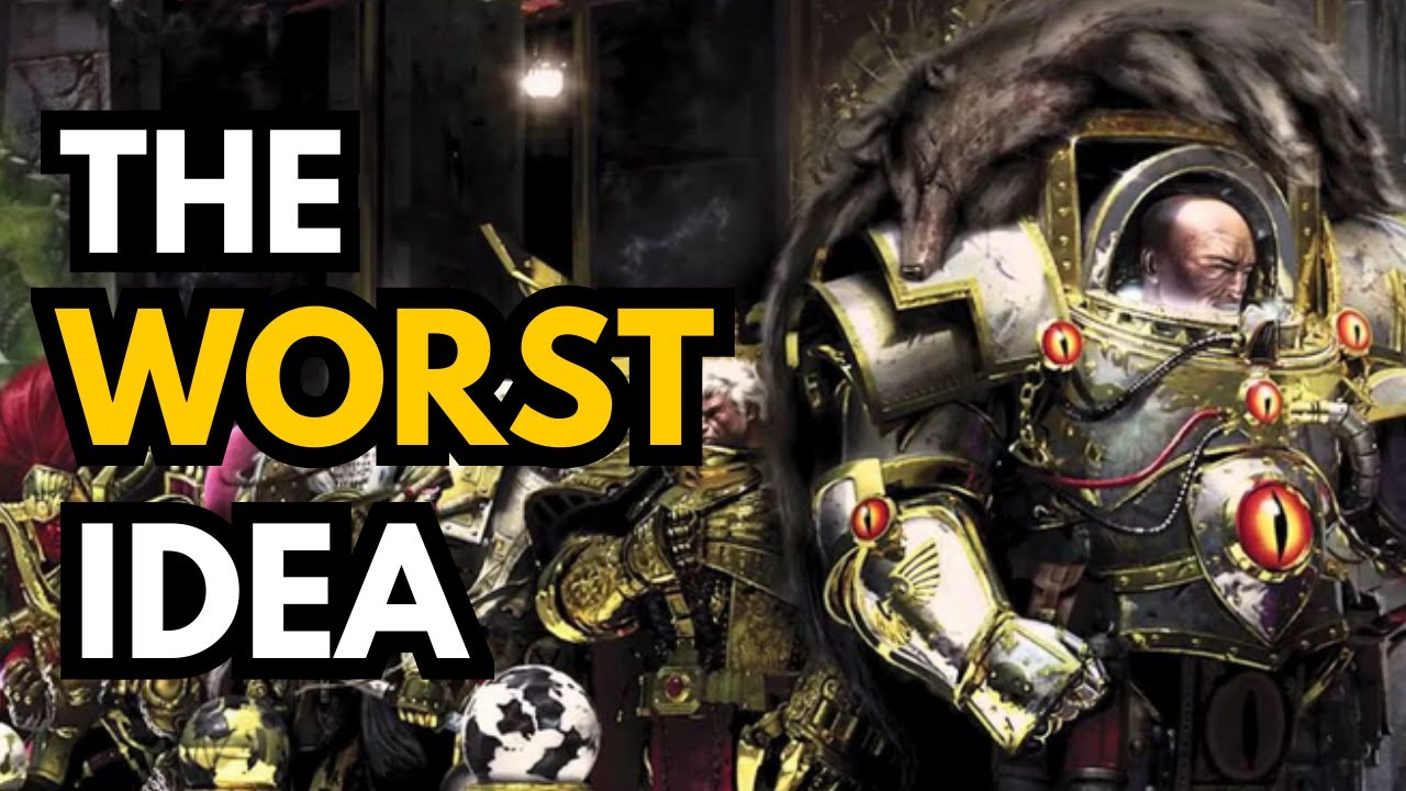 How the Primarchs Broke the Imperium of Man