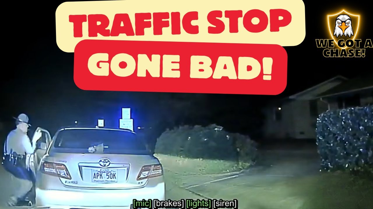 Wild Chase And Taser Encounter