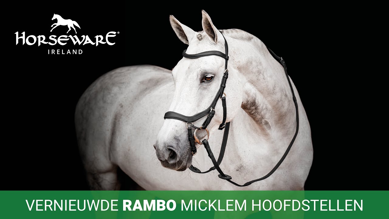 Vernieuwde Rambo Micklem hoofdstellen