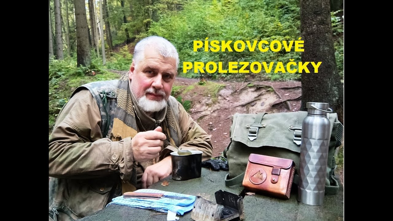Pískovcové prolezovačky a jak jsem zradil papírové mapy