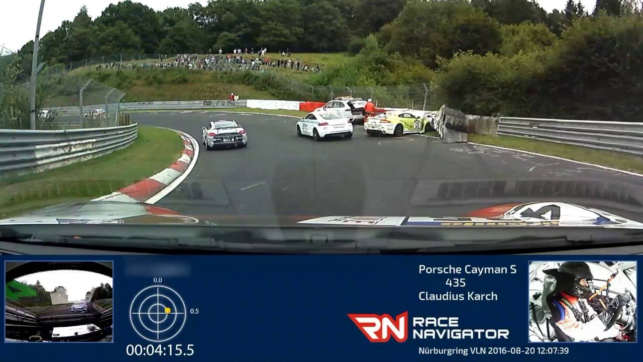 VLN 6 - Stint 1 Startrunde