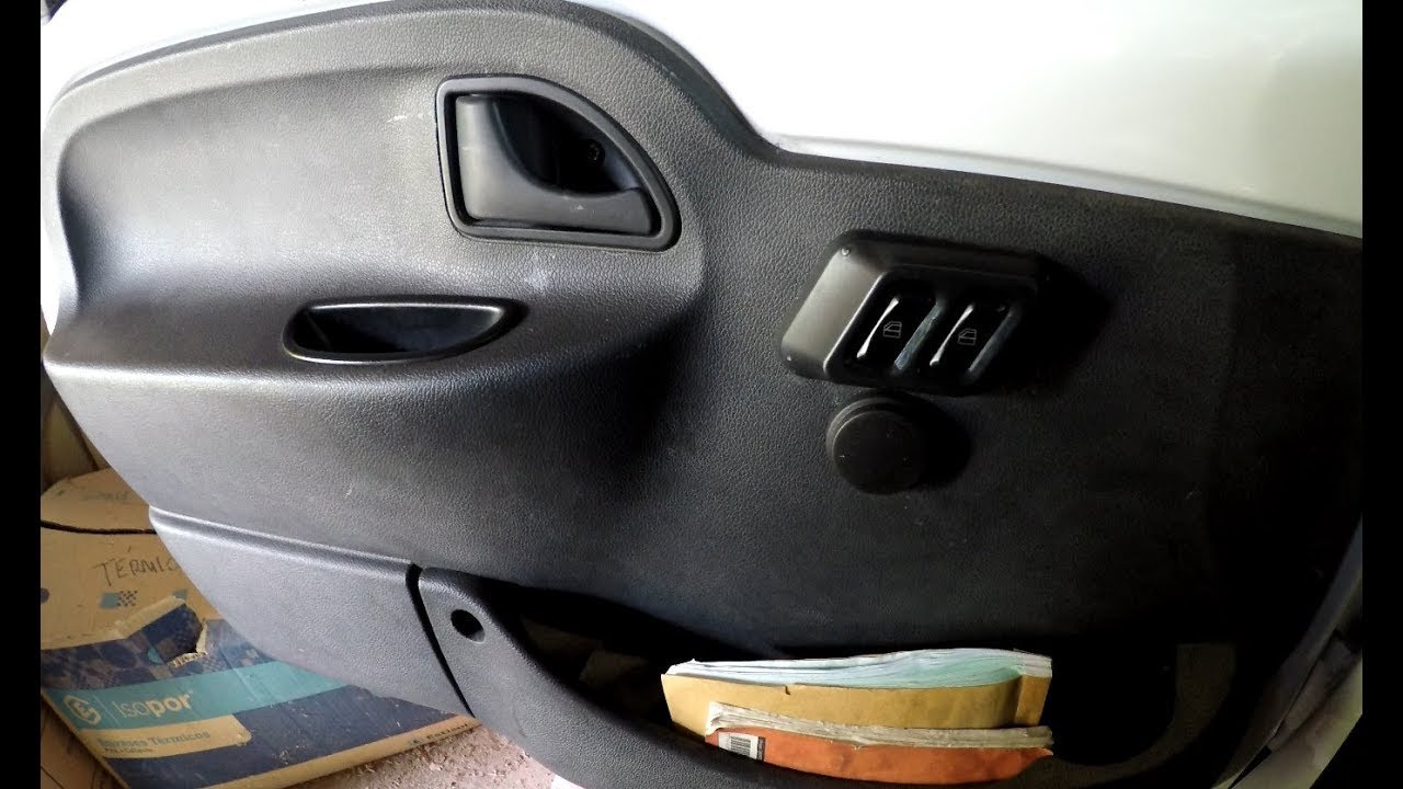 Le instalo kit vidrios eléctricos universal a Renault Kangoo, conclusión...