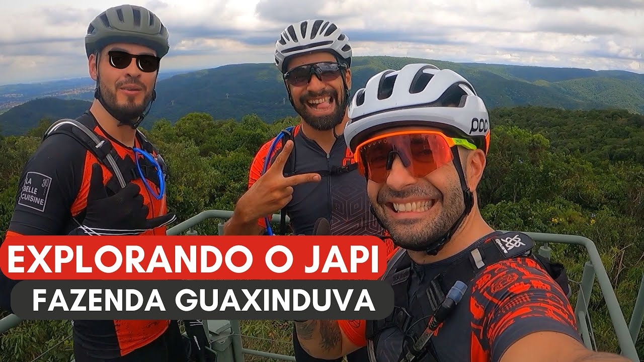 LINDA ROTA DE MTB ATÉ A FAZENDA GUAXINDUVA - TRAVESSIA NA SERRA DO JAPI | CANAL BIKE CHEF