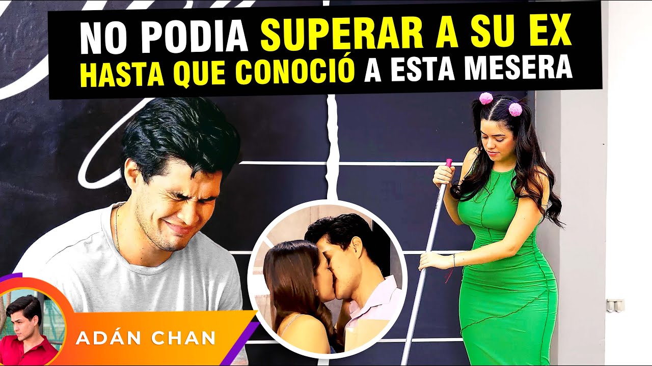 No podía superar a su Ex, hasta que conoció a esta mesera.