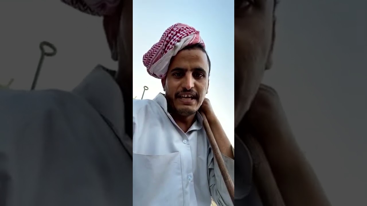 متعب المسفري .. يا شايب الغران وين أنت غادي .. قصيدة هجاء