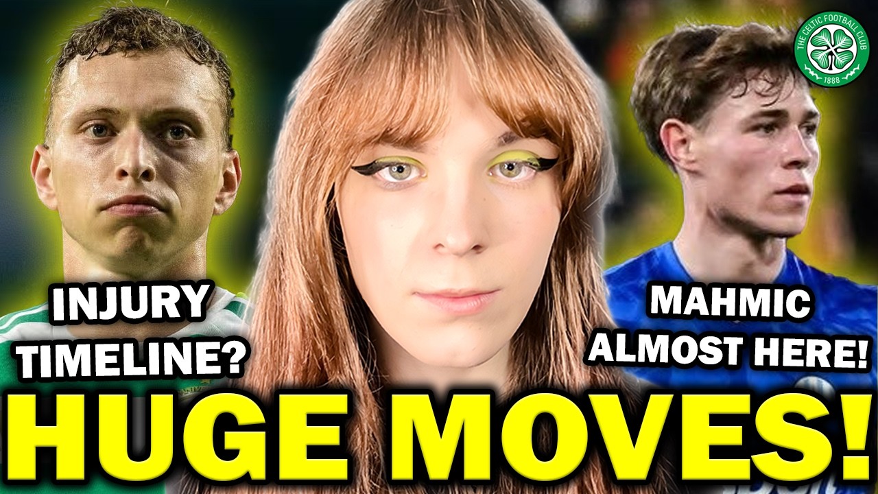 Ermin Mahmic to Celtic DONE! Johnston injury GETS WORSE! Chelsea Wonderkid UPDATE | Celtic FC News