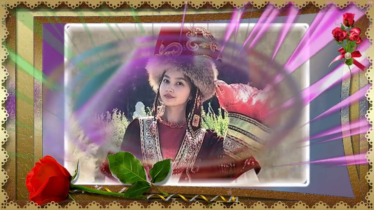 Әнім сен едің.  (Әні: Ш Қалдаяқов, Сөзі: Т Молдағалиев)